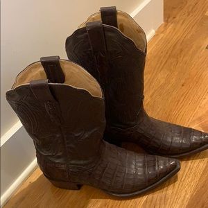 Resistor Ranch Black Gold boots